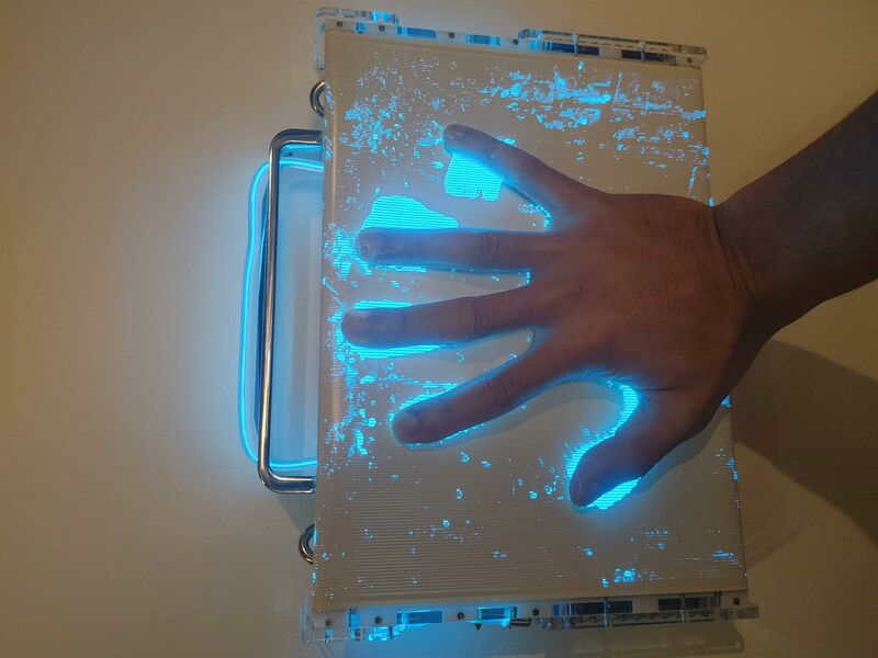 blanklight - a Art Design by Michael Sparks