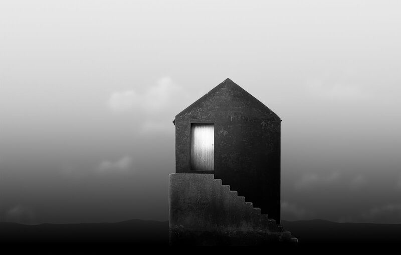 House on Madeira - a Photographic Art by FLL