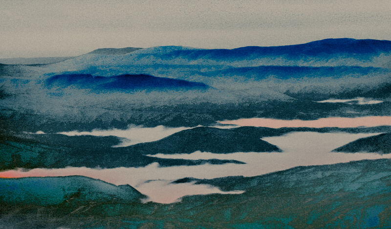 River of Clouds - a Photographic Art by Alice  Gur-Arie