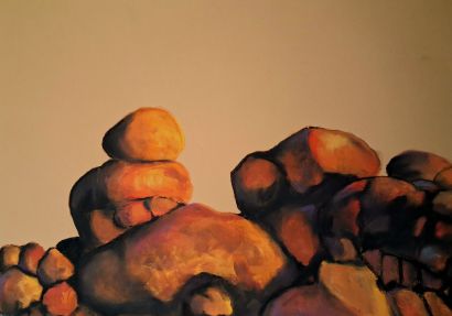 Outback - a Land Art Artwork by Angelo Calcagno