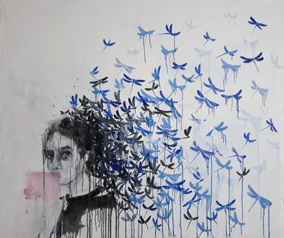 Tentativo di volo - a Paint Artowrk by Martina Dalla Stella