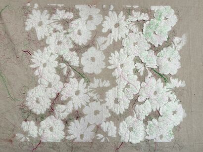 puff flowers - a Art Design Artowrk by Martin Schlegel