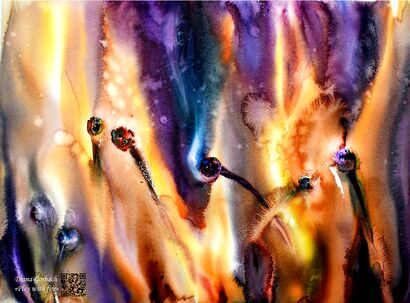 Games with fire, matches - A Paint Artwork by DiGo