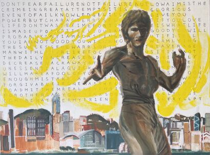 Self mastery  - a Paint Artowrk by Sheryl Lin