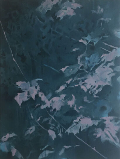 Leaves #1 - a Paint Artowrk by Francesca Miotto