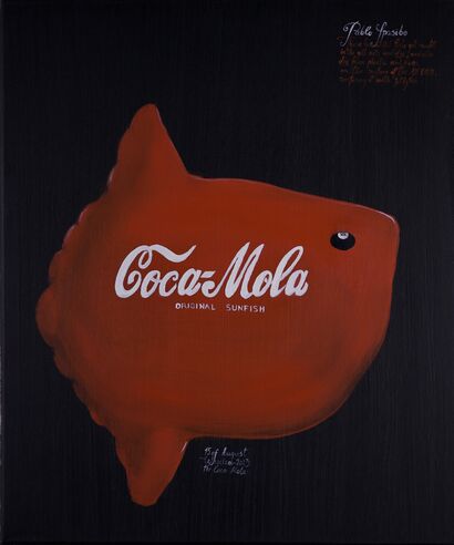 Coca-Mola - a Paint Artowrk by Pablo Spasibo