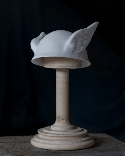 Relic of Hermes - a Sculpture & Installation Artowrk by Lorenzo Gherardi