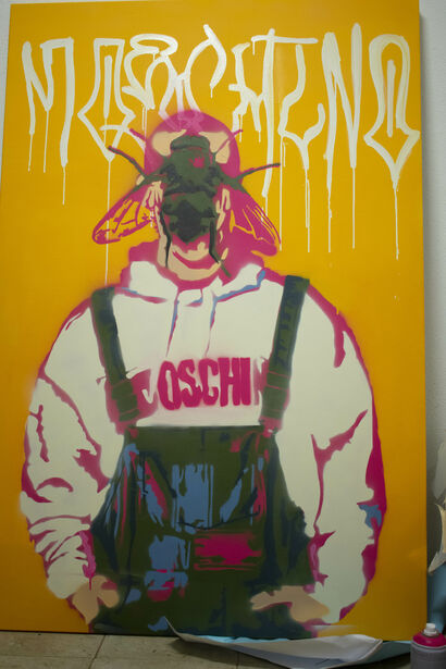 MOSCHINO - A Paint Artwork by SOME
