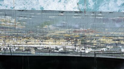 Breath of the Expanding City - a Paintings Artwork by Vahagn Bagoyan