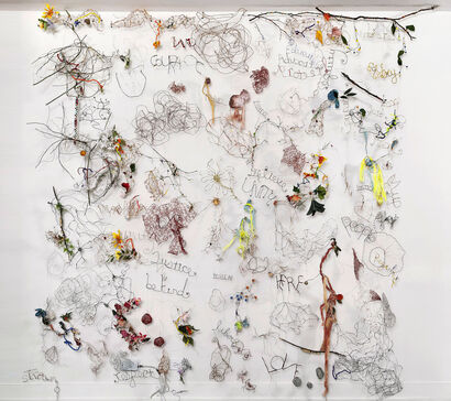 RE-WIRED - a Sculpture & Installation Artowrk by Loh Anke