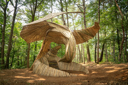 Hovering Sanctuary - a Land Art Artowrk by Jordi NN