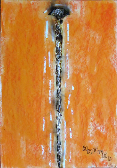 stele1 - A Paint Artwork by ABBA