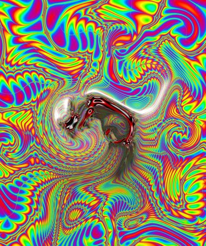 Psyco Crazy Cat by Charlotte A Cornish