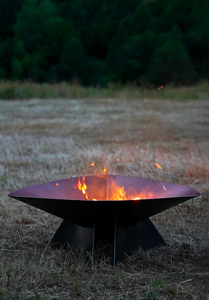 Core of flame - a Art Design Artowrk by Ronny Barbolini