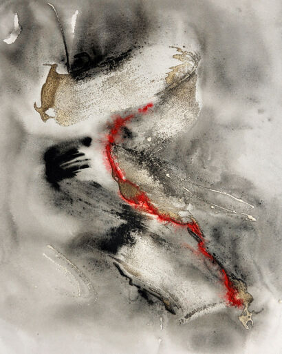 Untitled200126 - A Paint Artwork by Tsunshan
