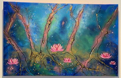 Lotus - a Paint Artowrk by grapez