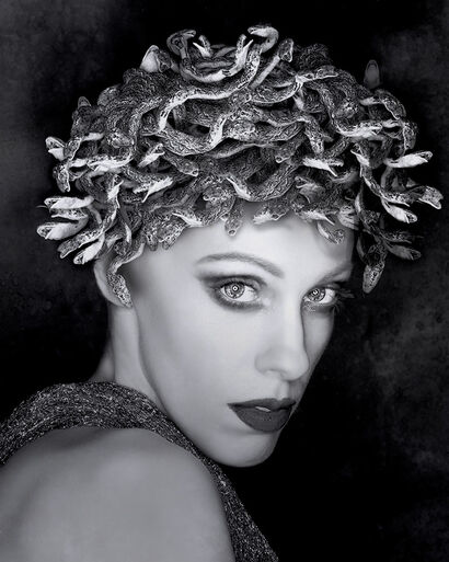 Portrait of Medusa - a Photographic Art Artowrk by Paal Anand