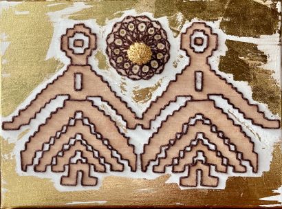 Tela II — Su Ballu Tundu | Legami - a Paintings Artwork by Dipingovino 