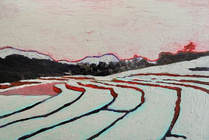 Vacances Retrouvées 3 - a Photographic Art Artwork by Jasper van den Ham