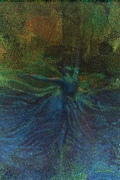 Danse avec les étoiles - a Paint Artowrk by Léna