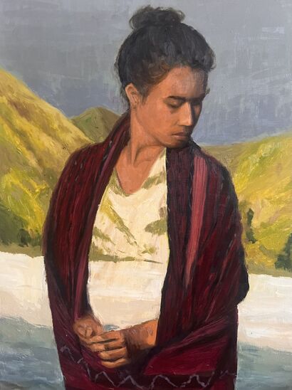 Within - a Paint Artowrk by Yuri Yeuyanan