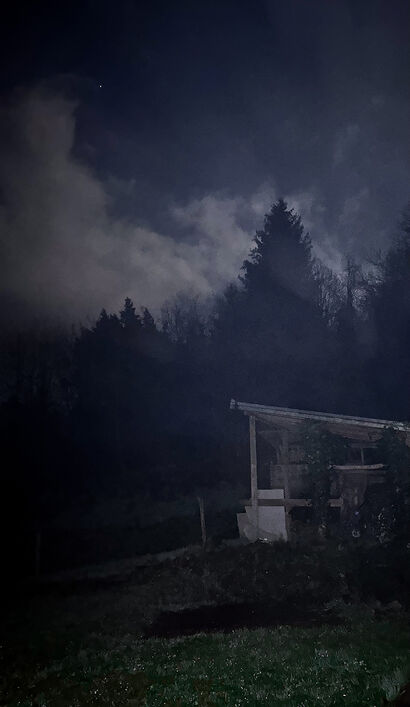 notturno - a Photographic Art Artowrk by Mario Voria