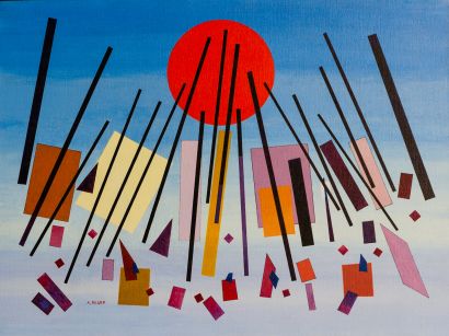 Parata - a Paintings Artwork by Aldo Nigro