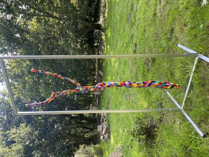 Arbre Arc-en-ciel / Rainbow Tree - a Sculpture & Installation Artowrk by Béji Artmoz