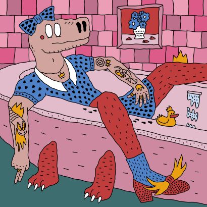 In Love With Myself - a Digital Graphics and Cartoon Artwork by Sancho