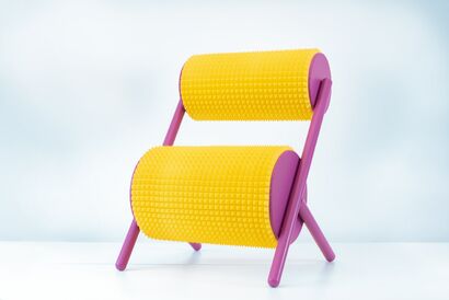Ahi! Chairs - a Art Design Artowrk by Federica Corona & Juan Torres design