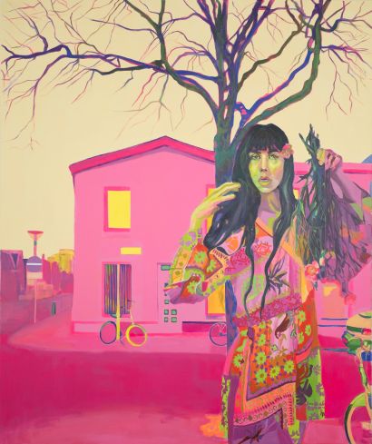 Root - a Paint Artwork by Tara Haghi