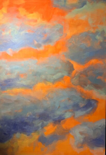 Sunrise 14 - a Paint Artowrk by Herweijer Miriam
