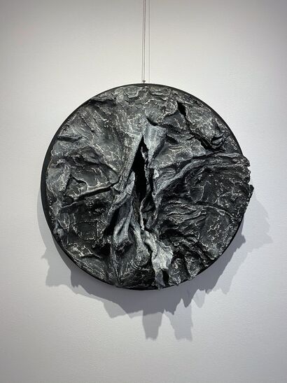 Moon states- “ Womb” - a Sculpture & Installation Artowrk by Veselina / Ina / Damyanova 
