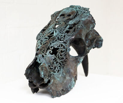 Stiletto - a Sculpture & Installation Artowrk by Tom Herck
