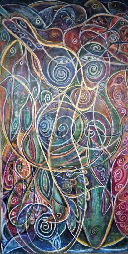 in meta - a Paintings Artwork by Melanie Stein