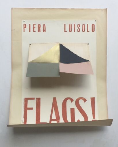 Flags! - A Video Art Artwork by piera luisolo