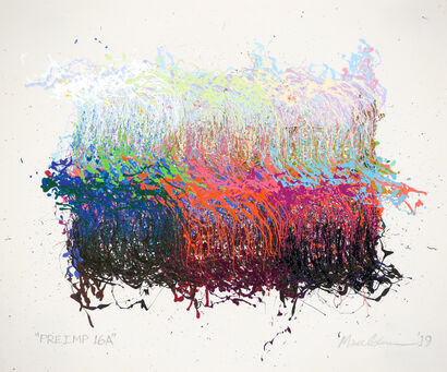 PREIMP16A - a Paint Artowrk by Stephen Mauldin