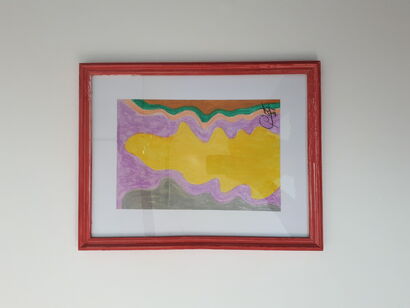 Segregación - a Paint Artowrk by Carlos Alberto Cattaneo