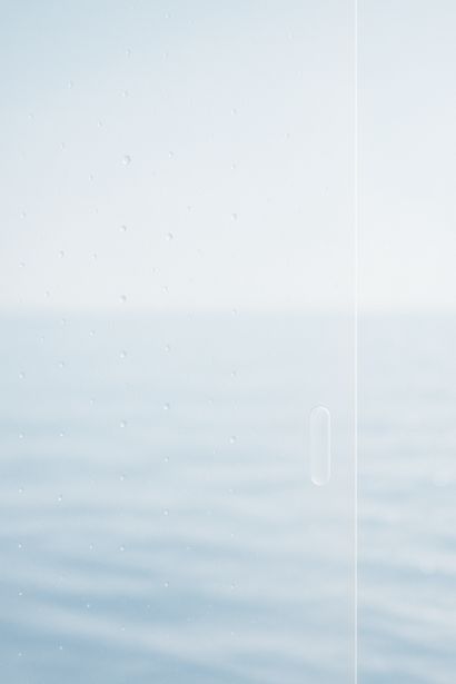 Beyond the Glass Door - a Digital Art Artwork by Alexandra 0xAlexeeva