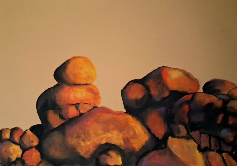 Outback - a Paintings by Angelo Calcagno