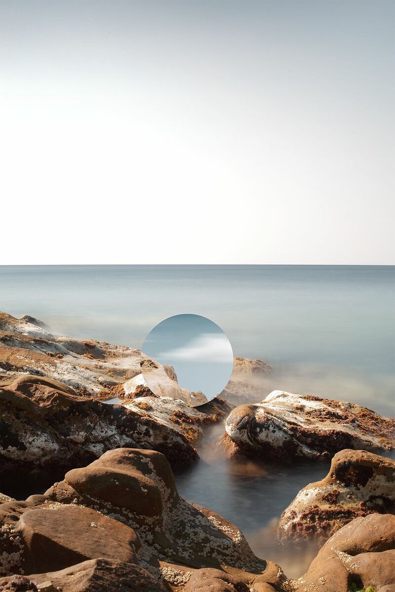 Mirror 03 - a Photographic Art by Massimo Colonna