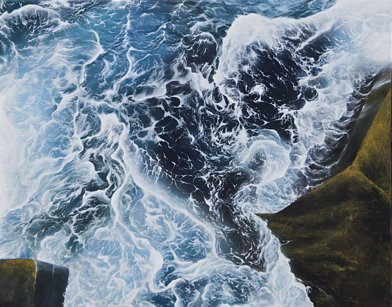 Ordered Chaos - a Paintings by Hanna Meunier