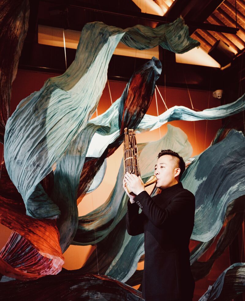 Chinese national instrumental music solo 