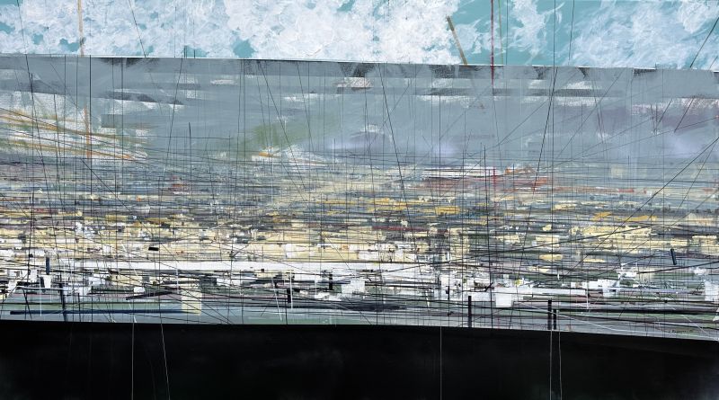 Breath of the Expanding City - a Paintings by Vahagn Bagoyan