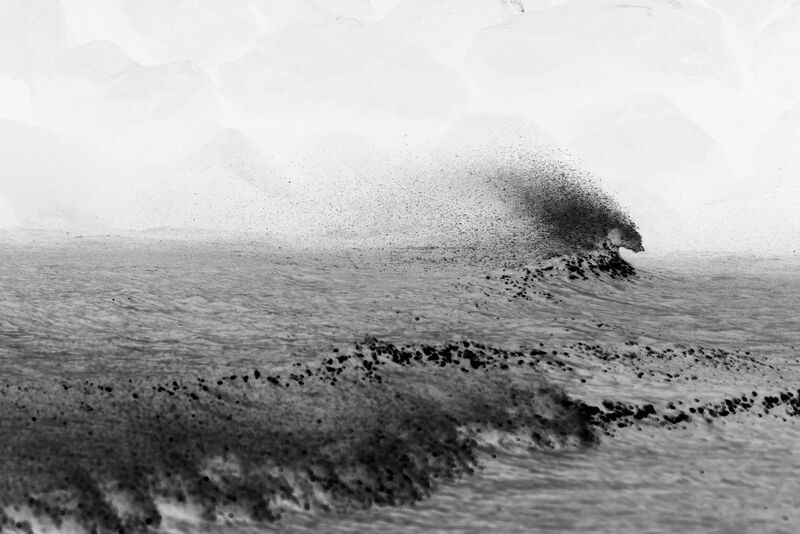 the war of the sea - a Photographic Art by Gilles Vanessa