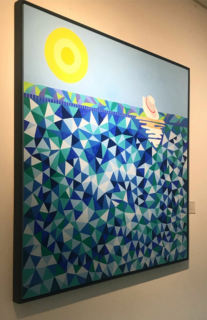 Mar Marina - a Paint by KALISSA PEQUITO