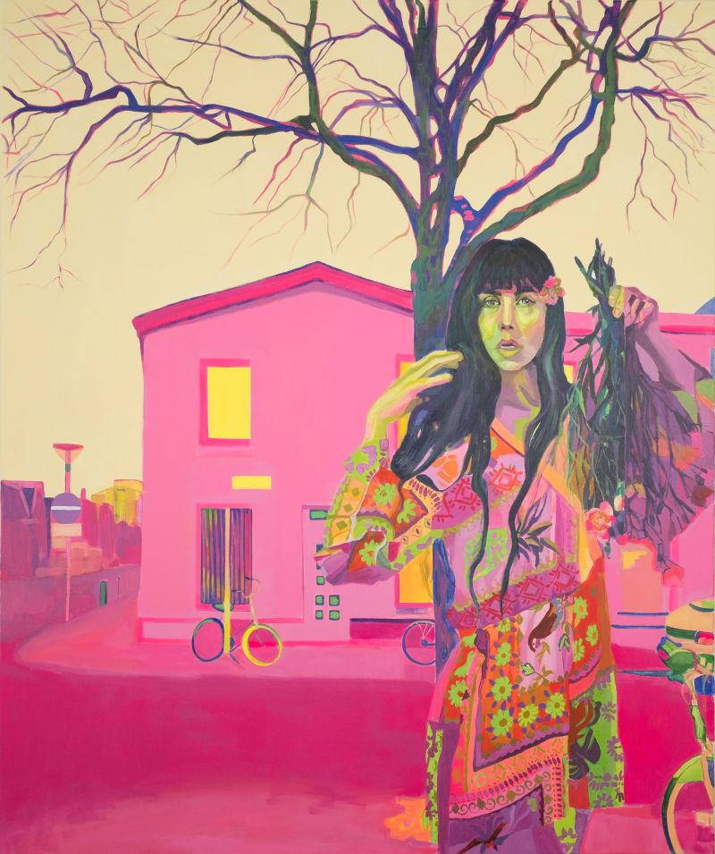 Root - a Paintings by Tara Haghi