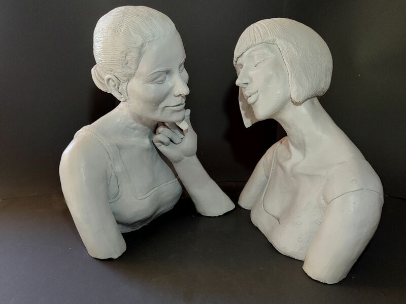 Il coraggio di amare - a Sculpture & Installation by Elisa Nave