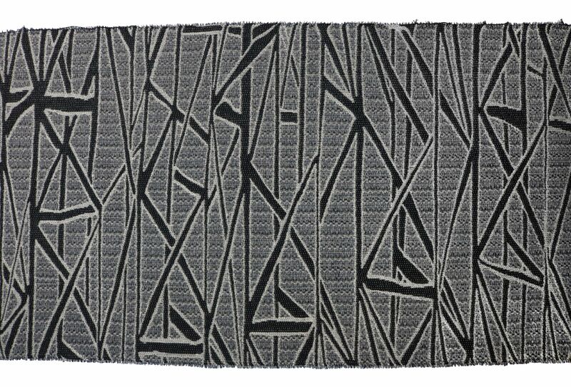 STEEL BEAM | Textile collection Donezk - a Art Design by Alexandra Ross