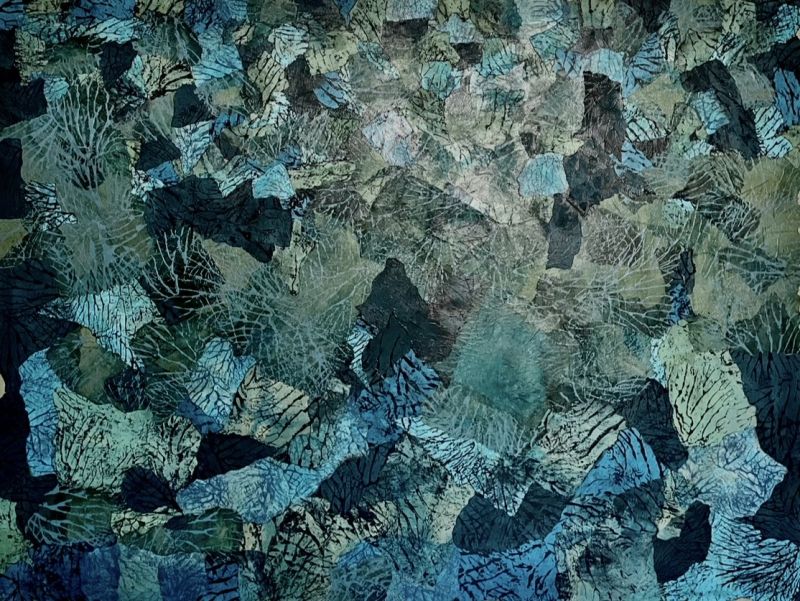 Subterranean Memory 03 - a Paintings by Samanta Malavasi